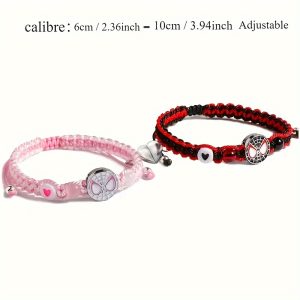 2pcs Spider-Man Bracelets, Cute Y2K Style Bracelets Gift